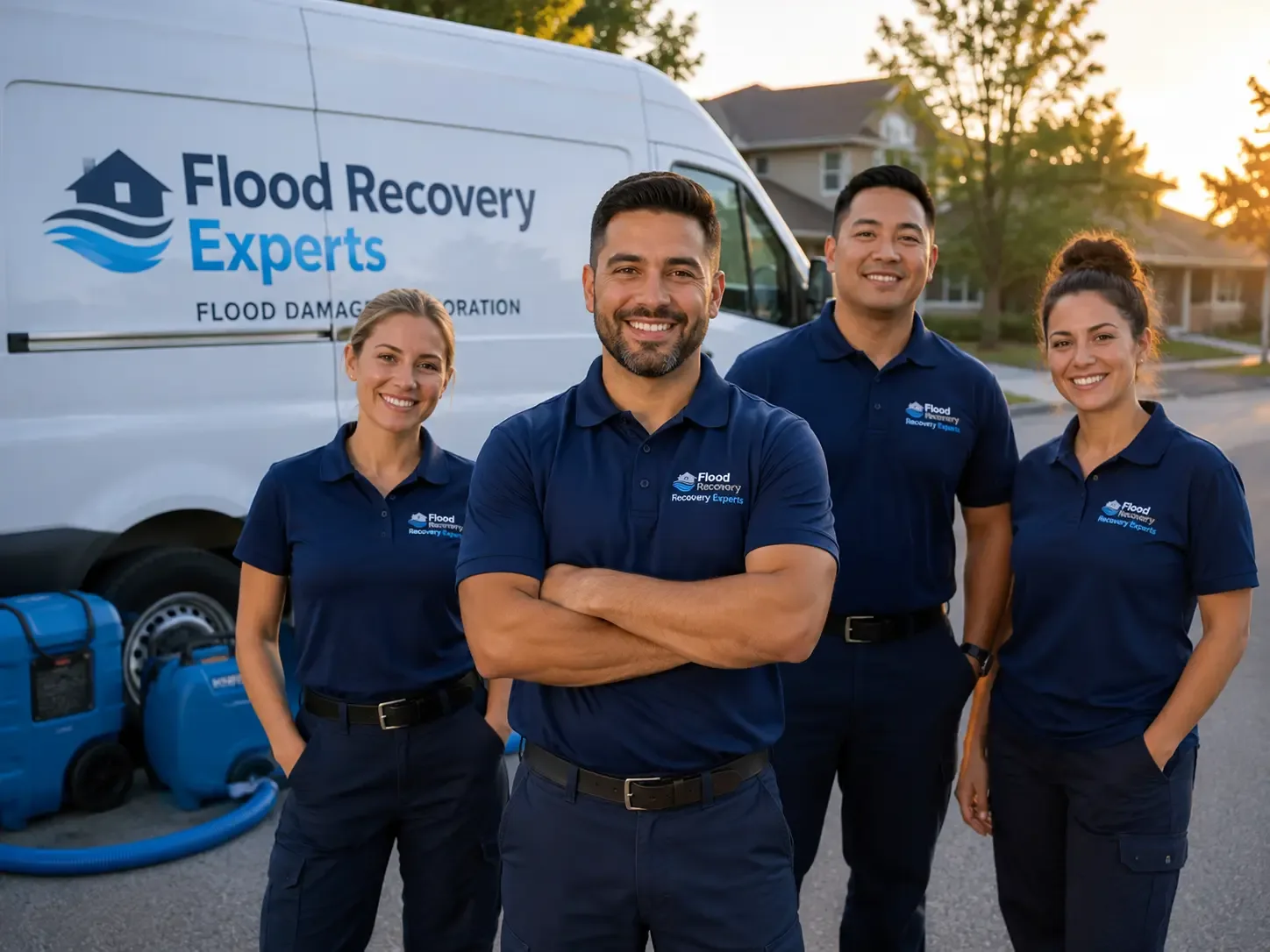 Flood Damage Cleanup company in Terry, MS
